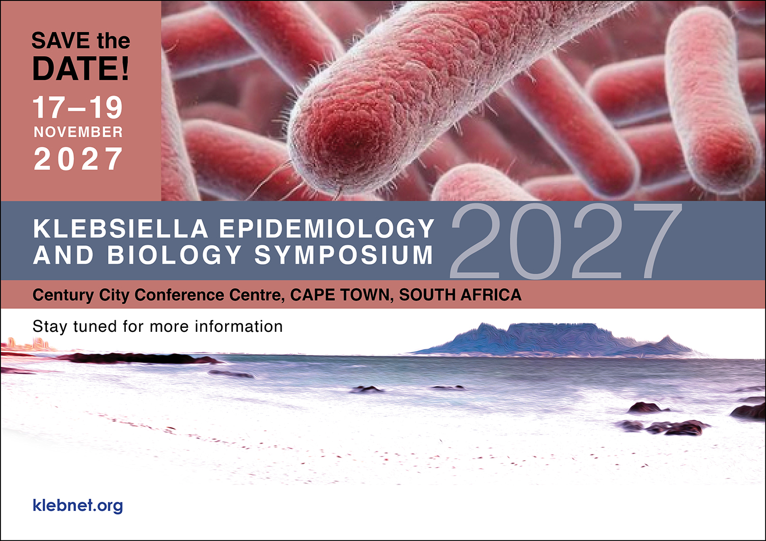 Save the date! KLEBS 2027